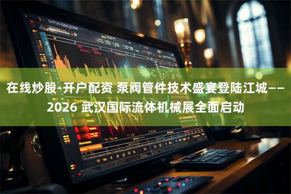 在线炒股-开户配资 泵阀管件技术盛宴登陆江城——2026 武汉国际流体机械展全面启动